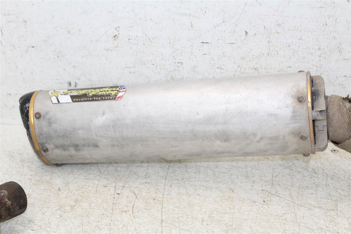 2006 Yamaha YFZ 450 Two Brothers Exhaust Head Pipe Silencer Muffler 50127