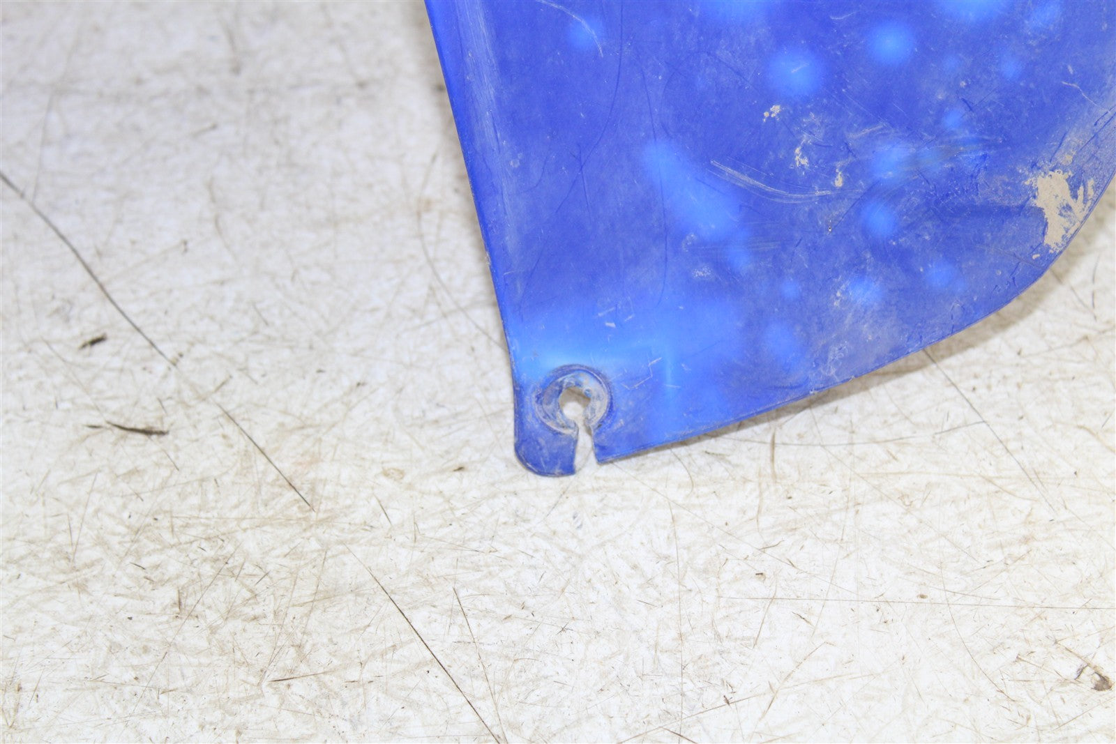 2006 Yamaha YFZ 450 Front Fender Plastic 50127