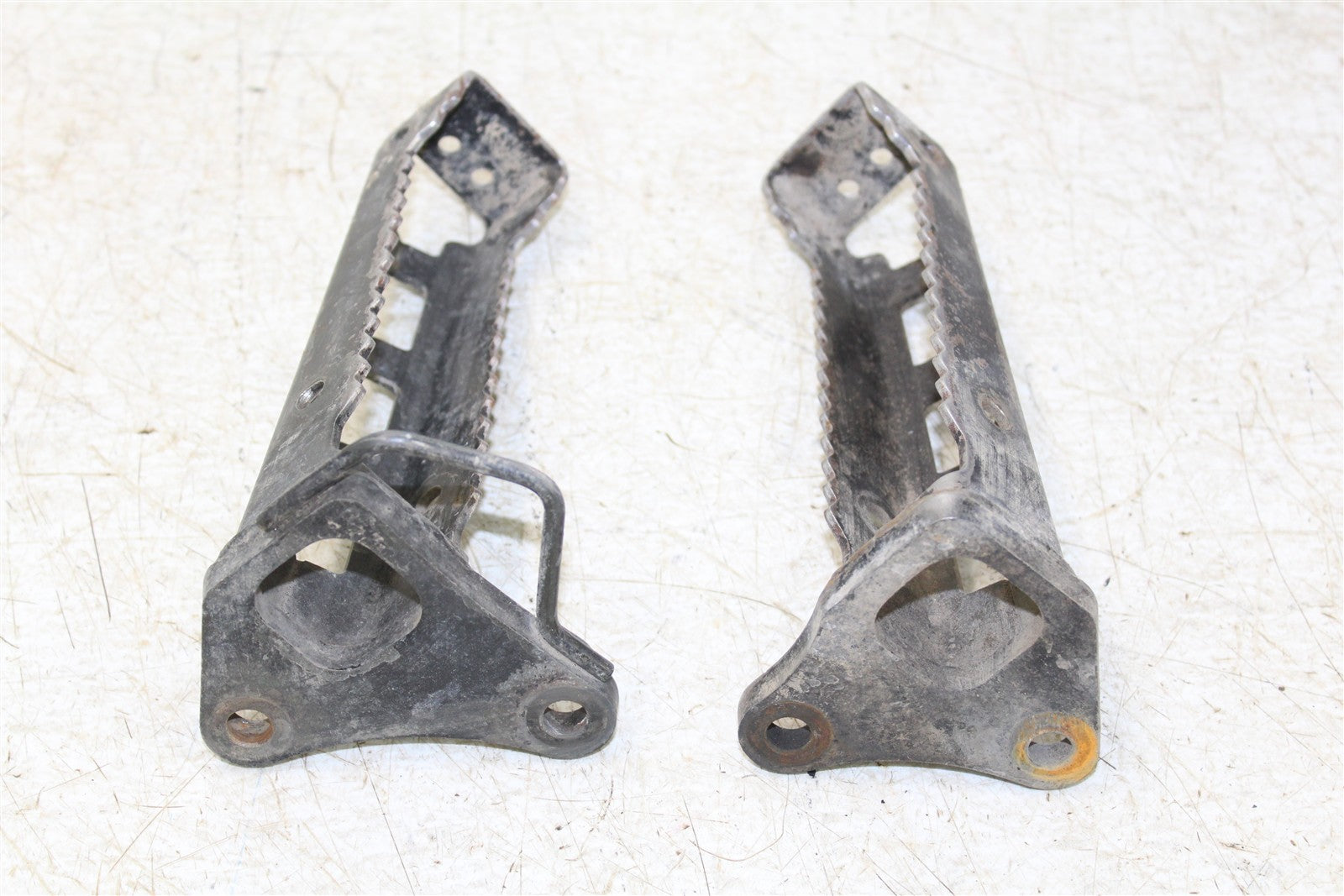 2006 Yamaha YFZ 450 Foot Pegs Rests Set Left Right 50127