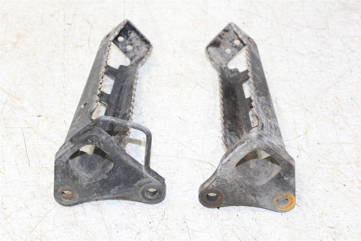 2006 Yamaha YFZ 450 Foot Pegs Rests Set Left Right 50127