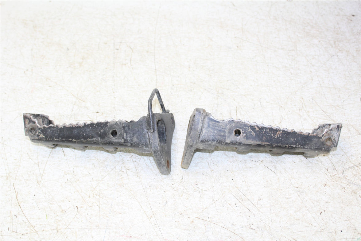2006 Yamaha YFZ 450 Foot Pegs Rests Set Left Right 50127