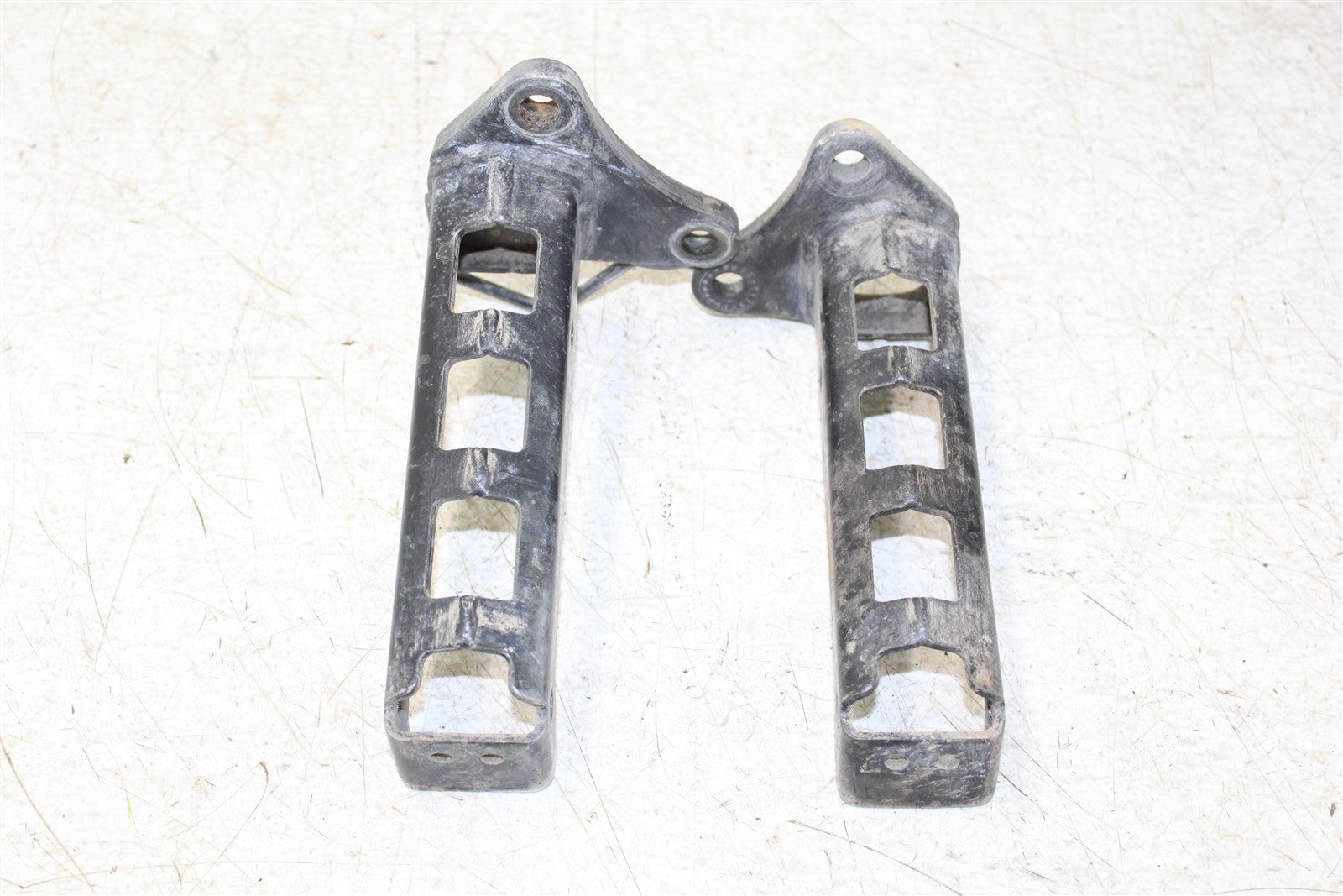 2006 Yamaha YFZ 450 Foot Pegs Rests Set Left Right 50127
