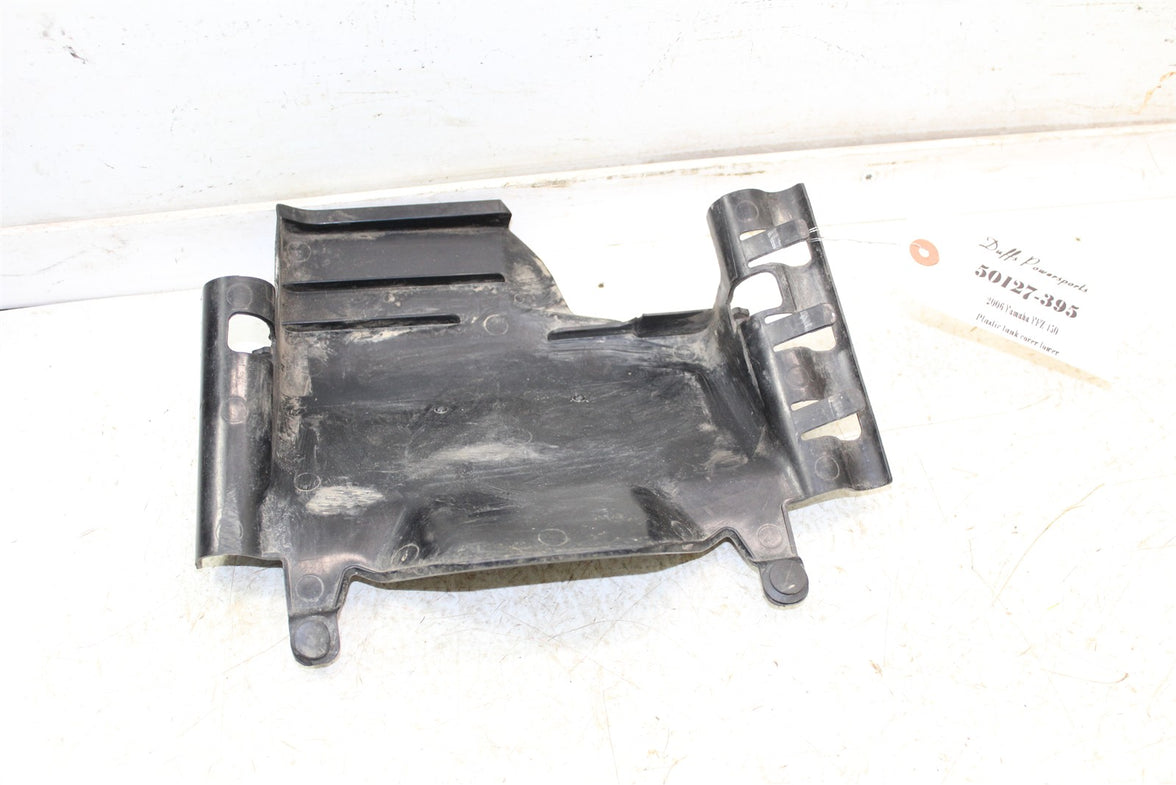2006 Yamaha YFZ 450 Lower Gas Fuel Tank Heatshield Plastic 50127