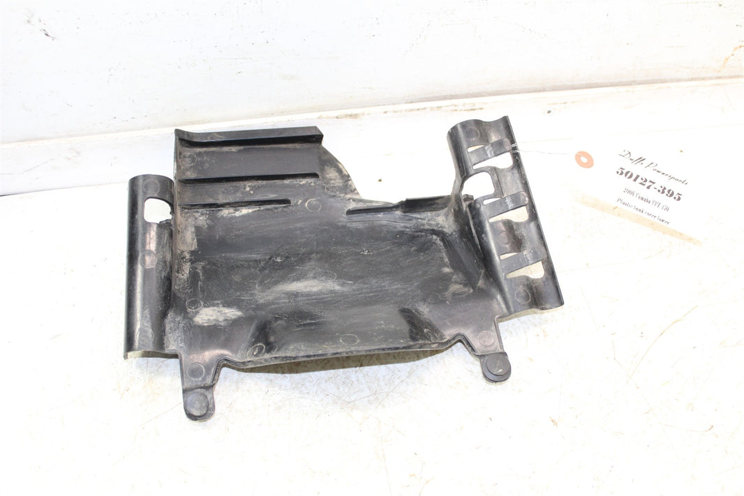 2006 Yamaha YFZ 450 Lower Gas Fuel Tank Heatshield Plastic 50127