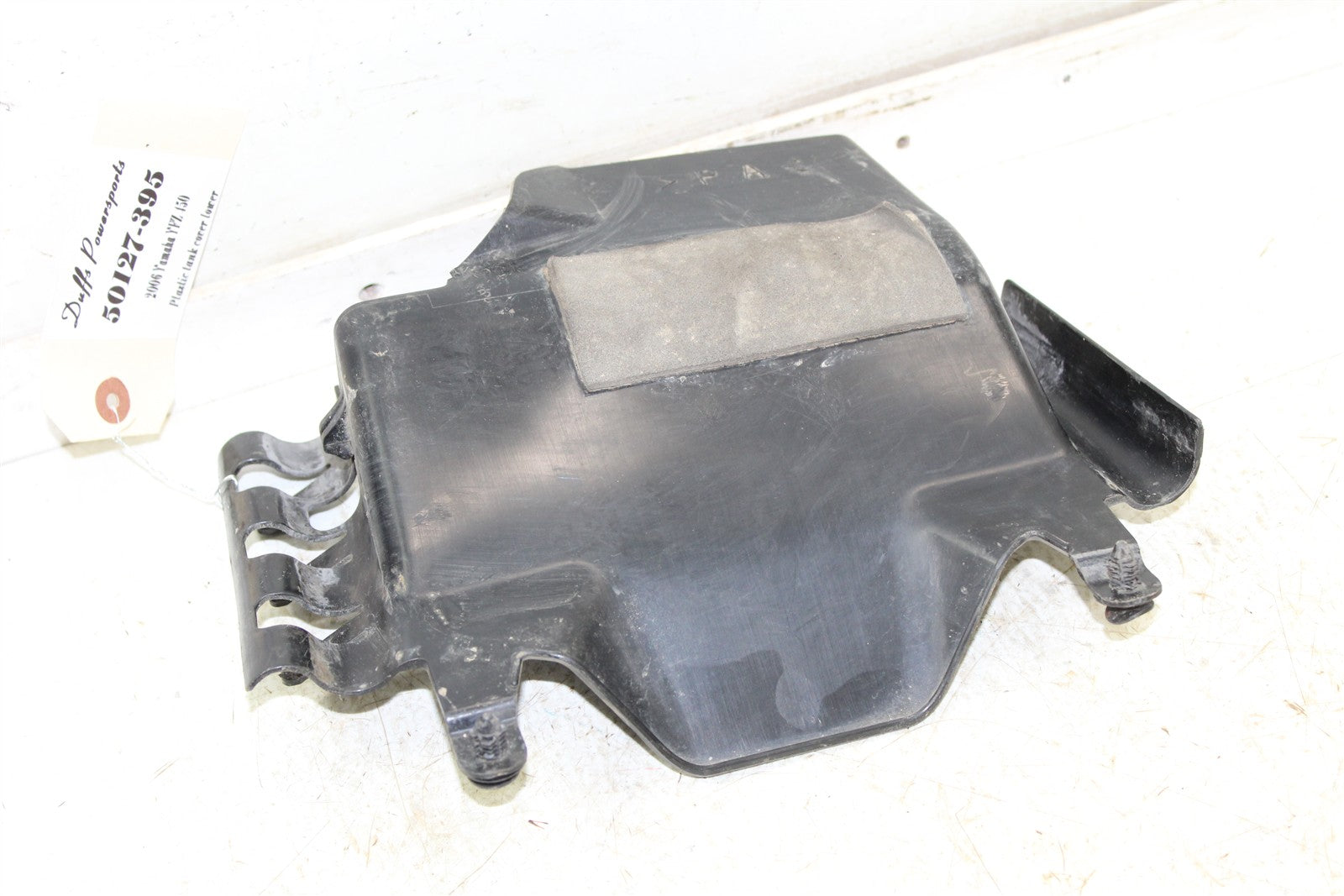 2006 Yamaha YFZ 450 Lower Gas Fuel Tank Heatshield Plastic 50127