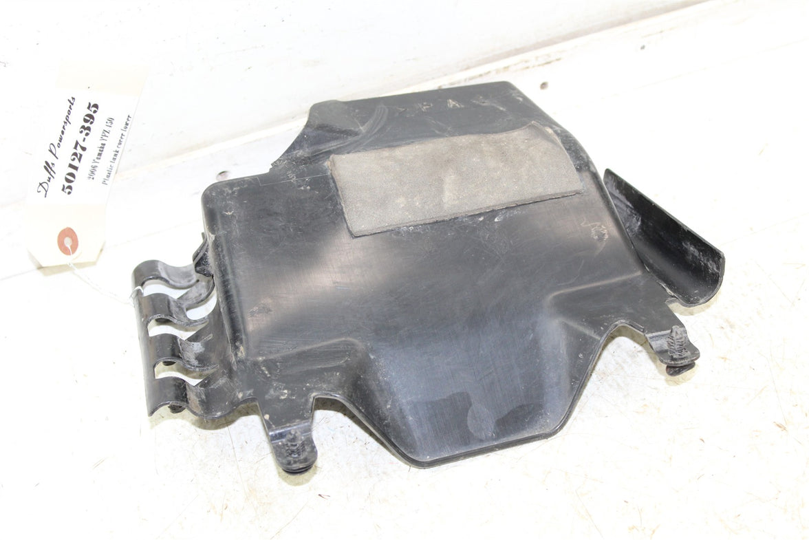 2006 Yamaha YFZ 450 Lower Gas Fuel Tank Heatshield Plastic 50127