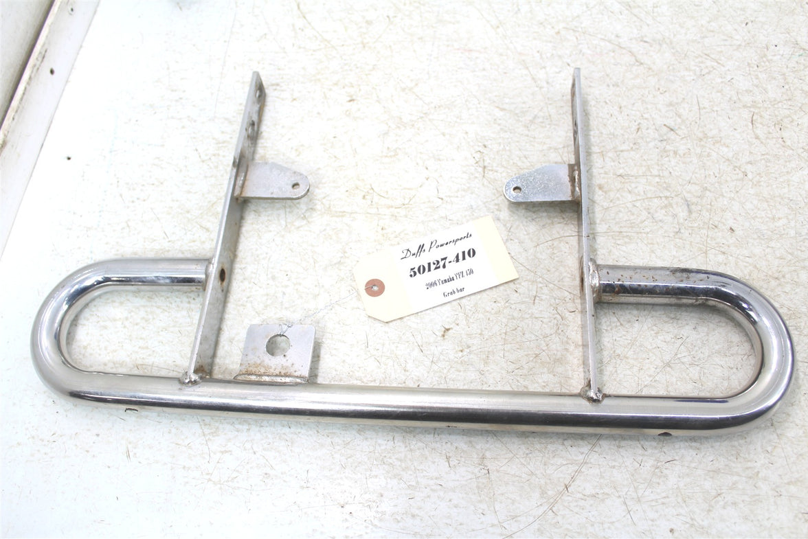 2006 Yamaha YFZ 450 Rear Passenger Grab Bar Handle 50127