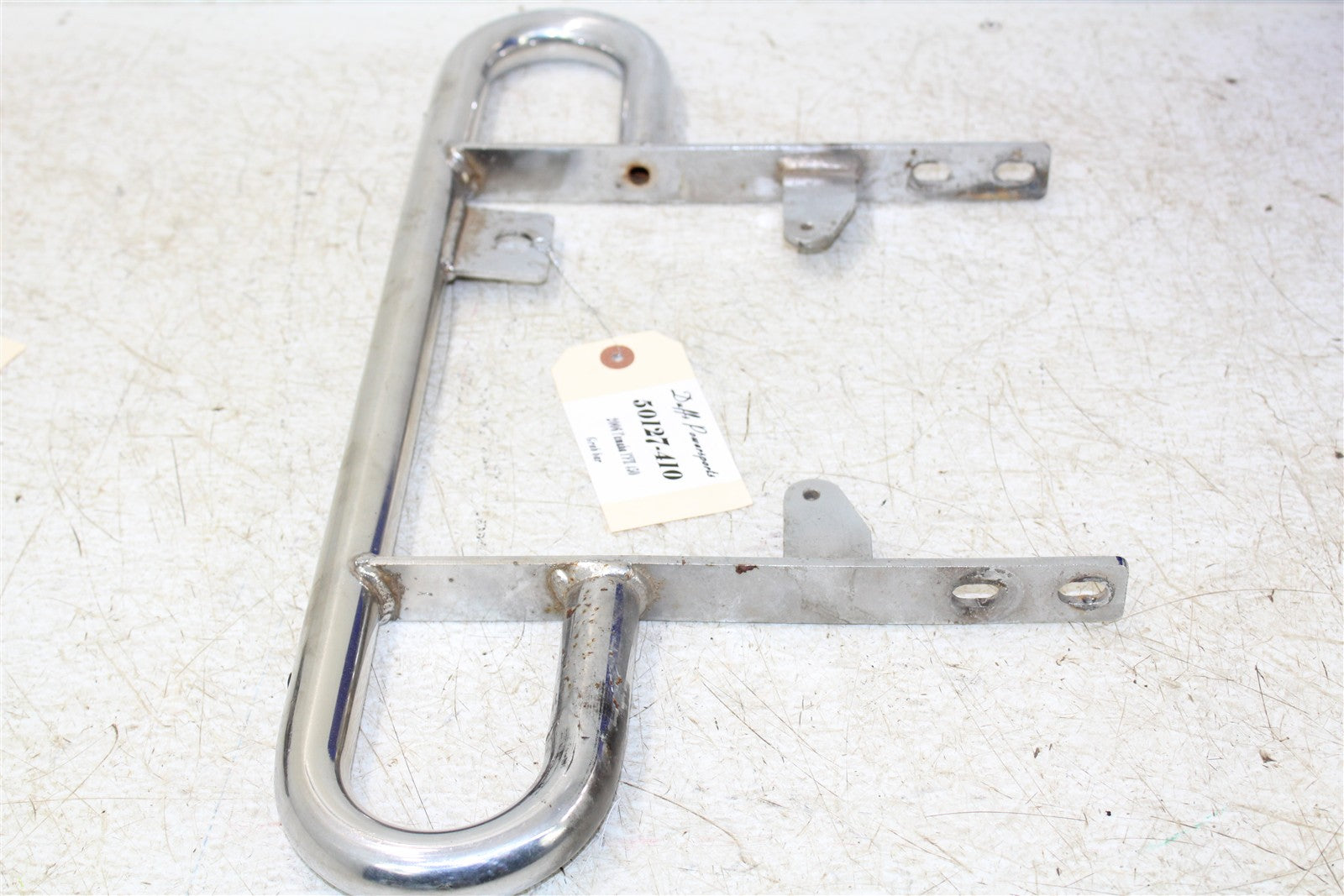 2006 Yamaha YFZ 450 Rear Passenger Grab Bar Handle 50127