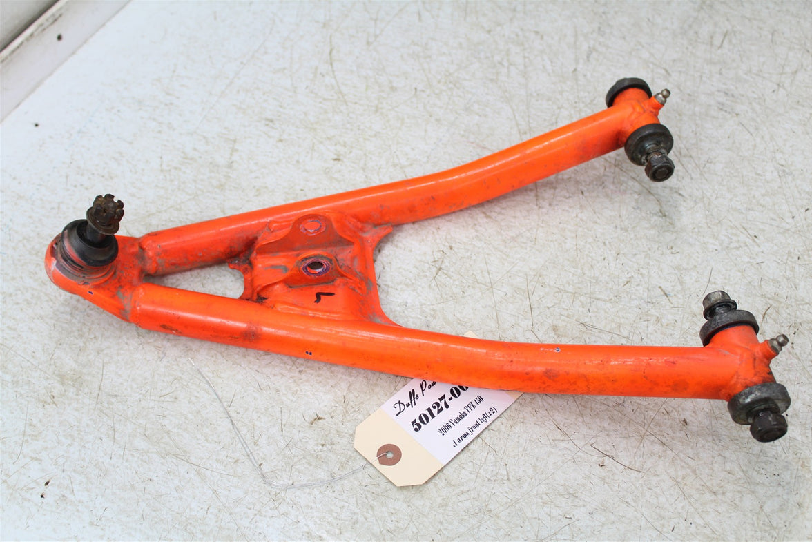 2006 Yamaha YFZ 450 Front Left Control A Arms Upper Lower 50127
