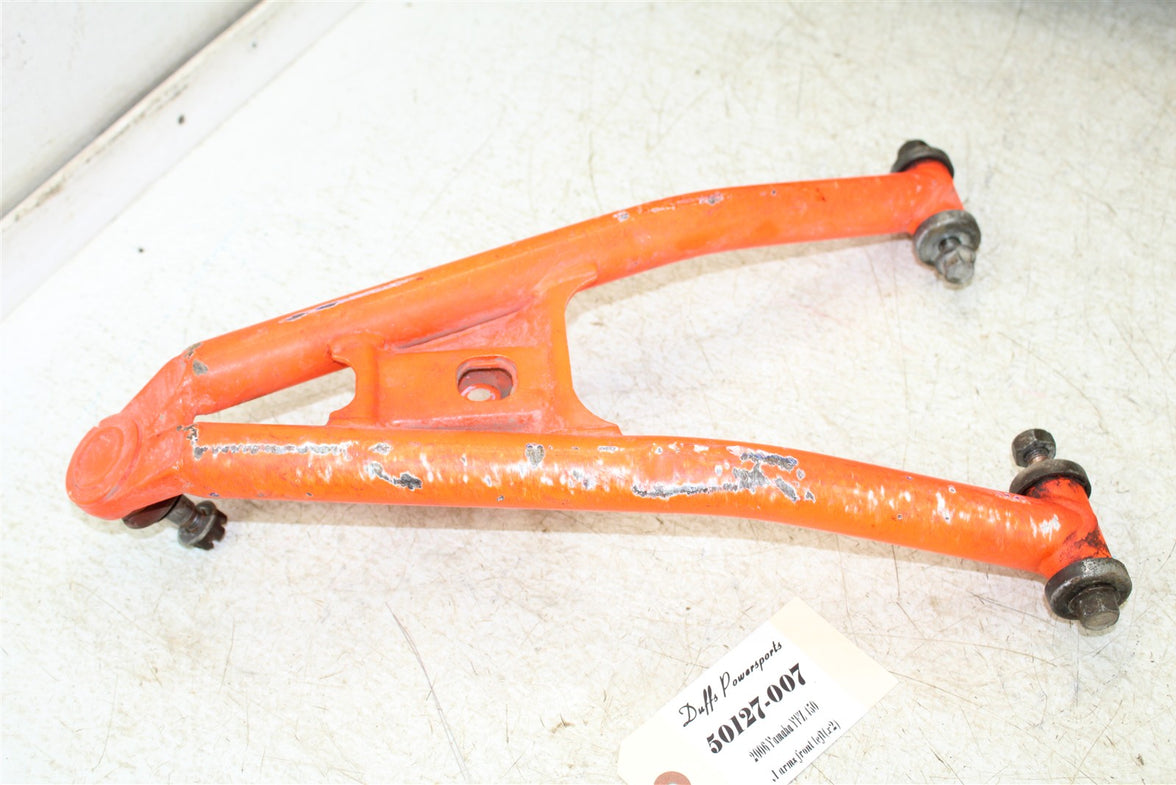 2006 Yamaha YFZ 450 Front Left Control A Arms Upper Lower 50127