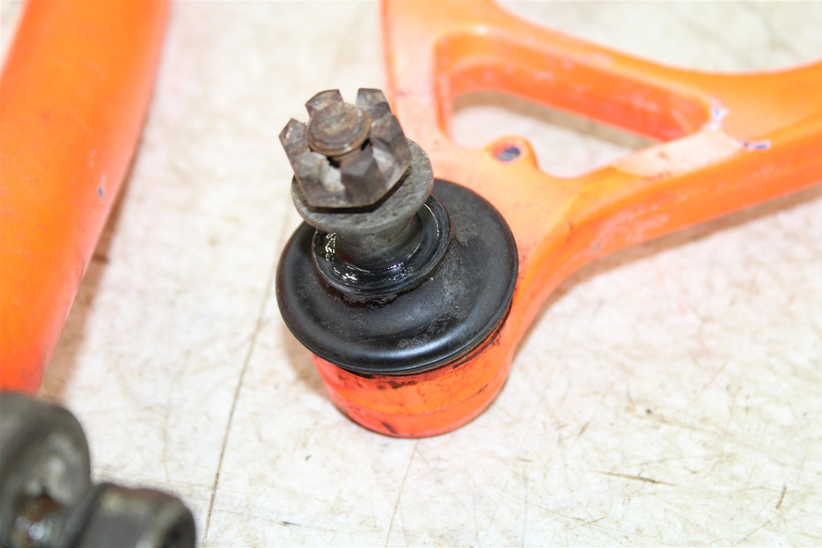 2006 Yamaha YFZ 450 Front Right Control A Arms Upper Lower 50127