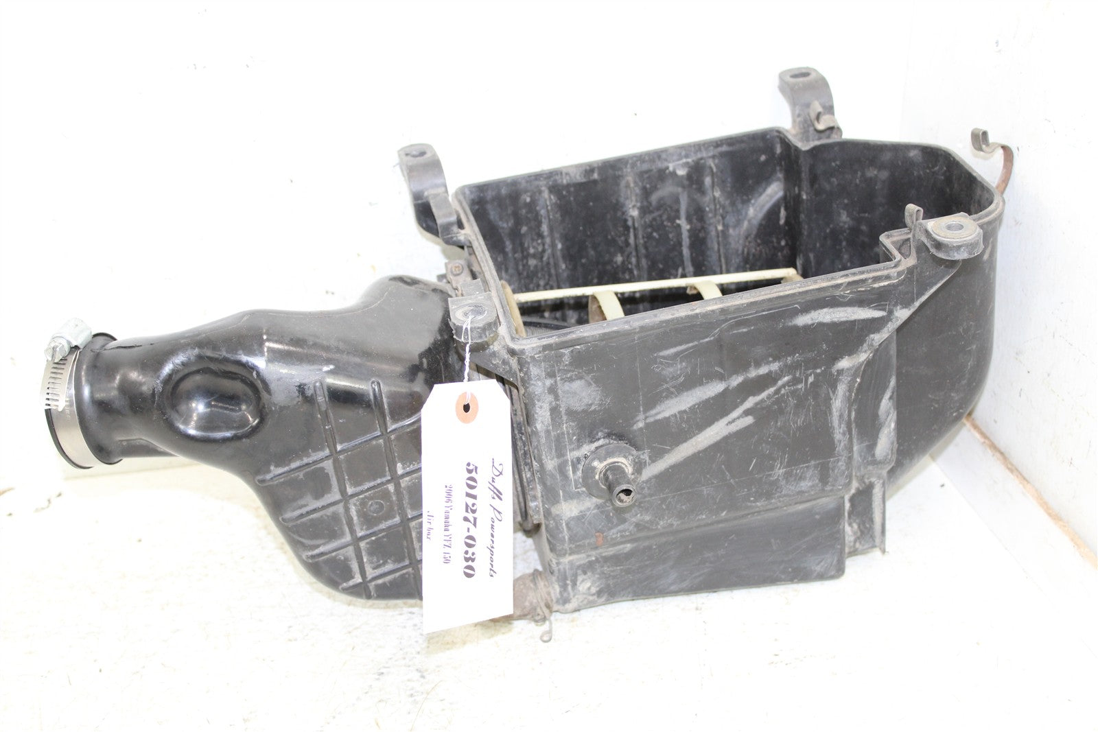 2006 Yamaha YFZ 450 Air Box Intake Housing Boot Filter Cage 50127