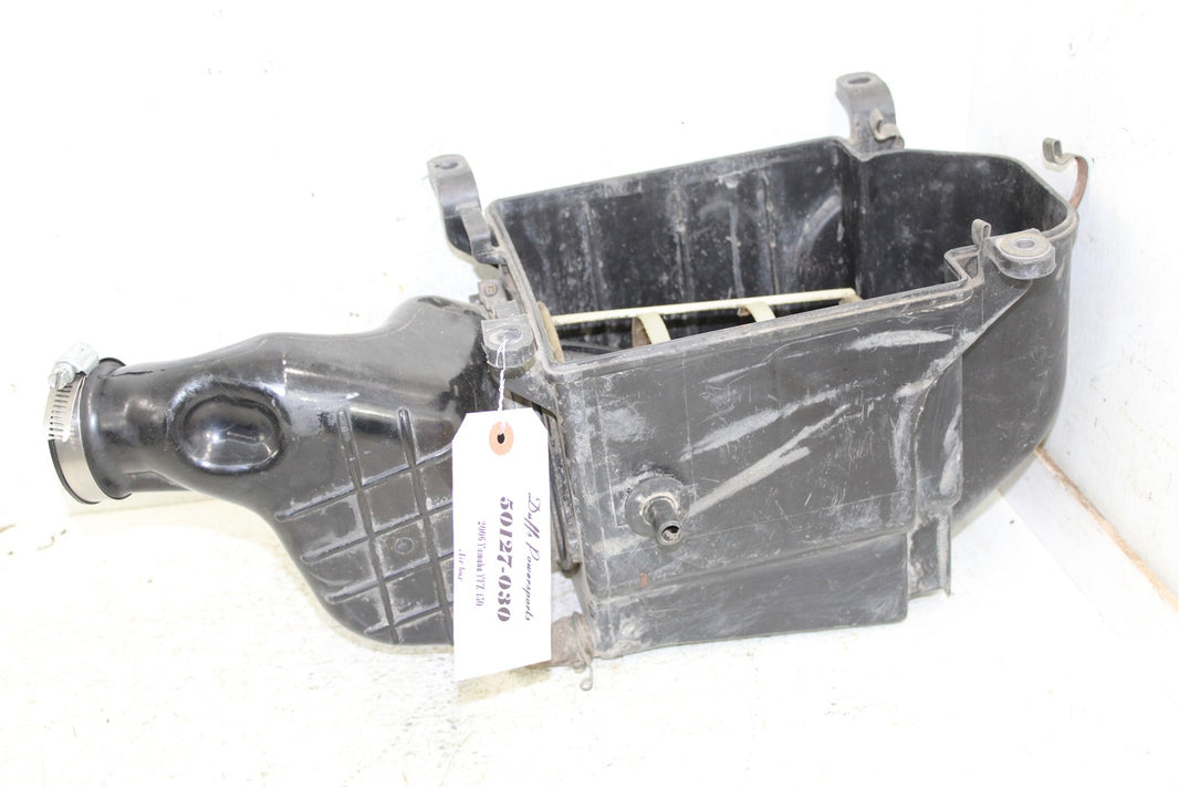 2006 Yamaha YFZ 450 Air Box Intake Housing Boot Filter Cage 50127