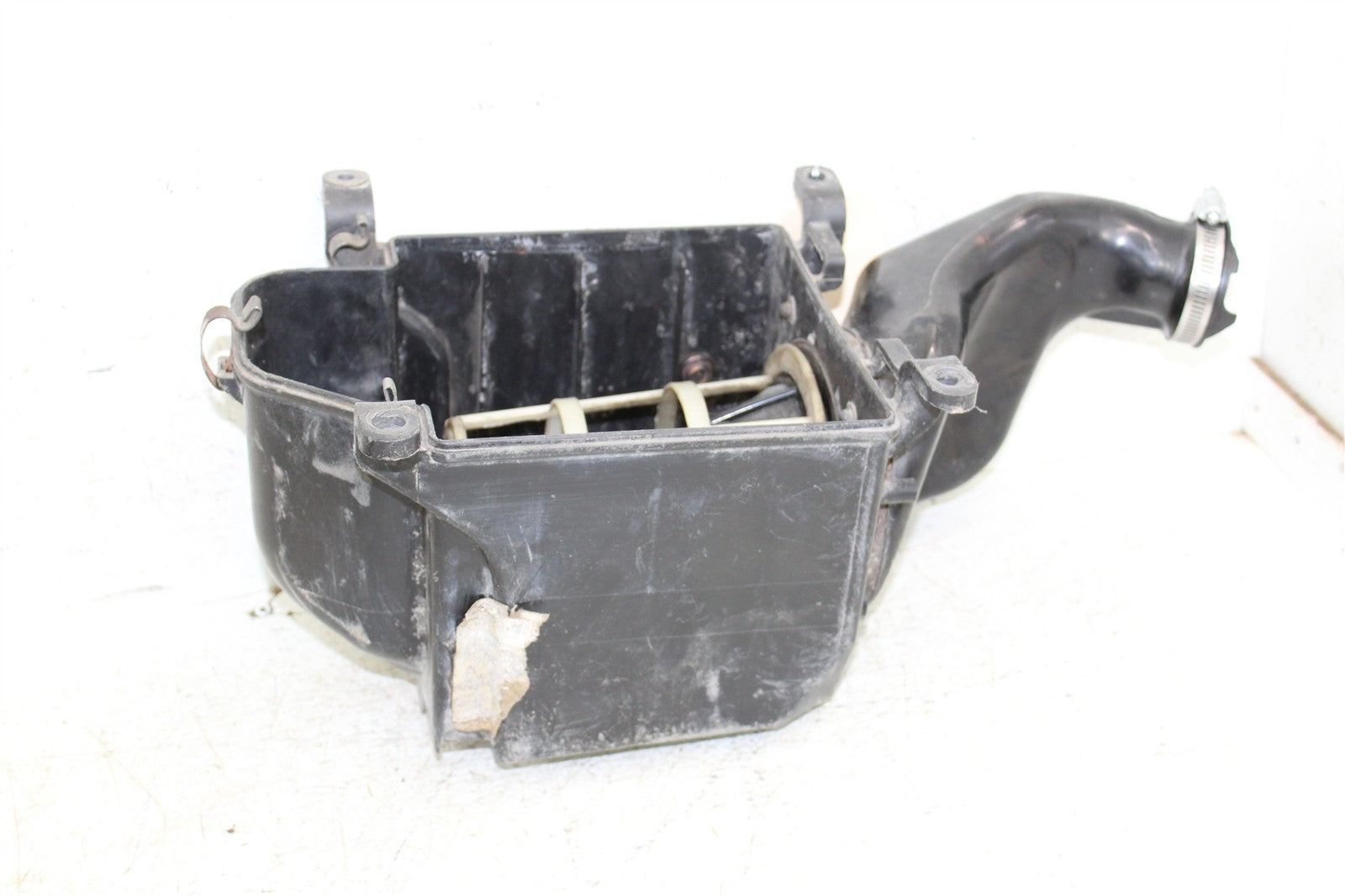 2006 Yamaha YFZ 450 Air Box Intake Housing Boot Filter Cage 50127