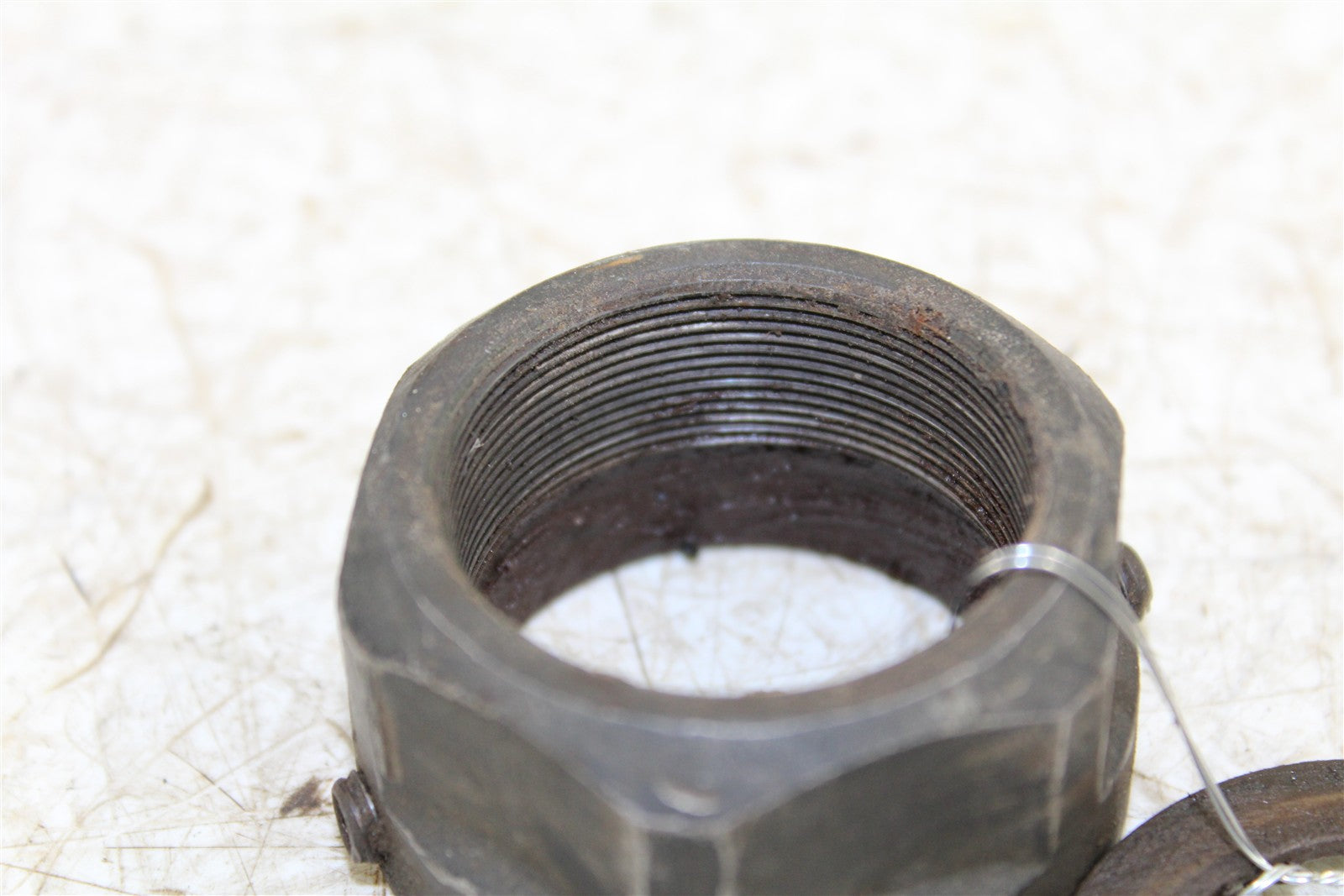 2006 Yamaha YFZ 450 Rear Axle Lock Nut 50127