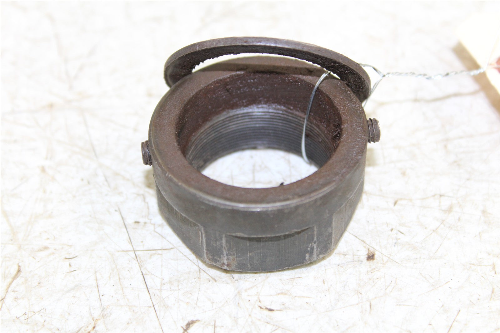 2006 Yamaha YFZ 450 Rear Axle Lock Nut 50127