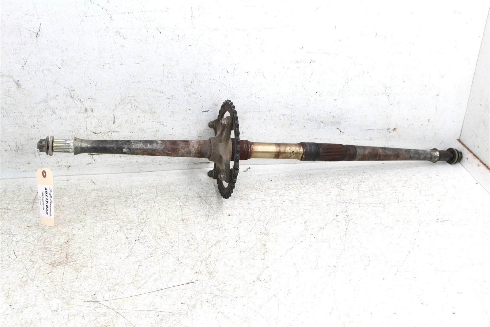 2006 Yamaha YFZ 450 Rear Drive Axle 50127