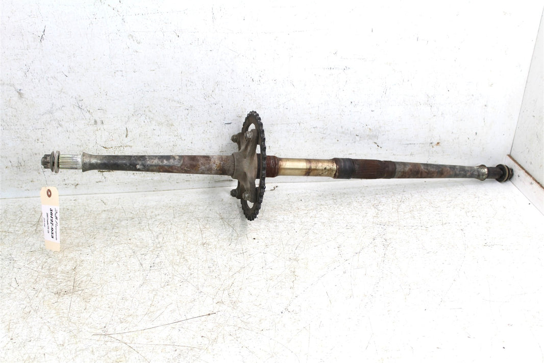 2006 Yamaha YFZ 450 Rear Drive Axle 50127