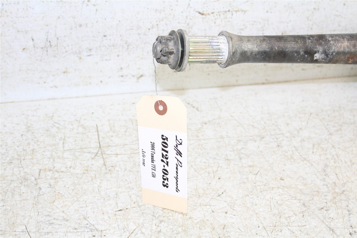 2006 Yamaha YFZ 450 Rear Drive Axle 50127