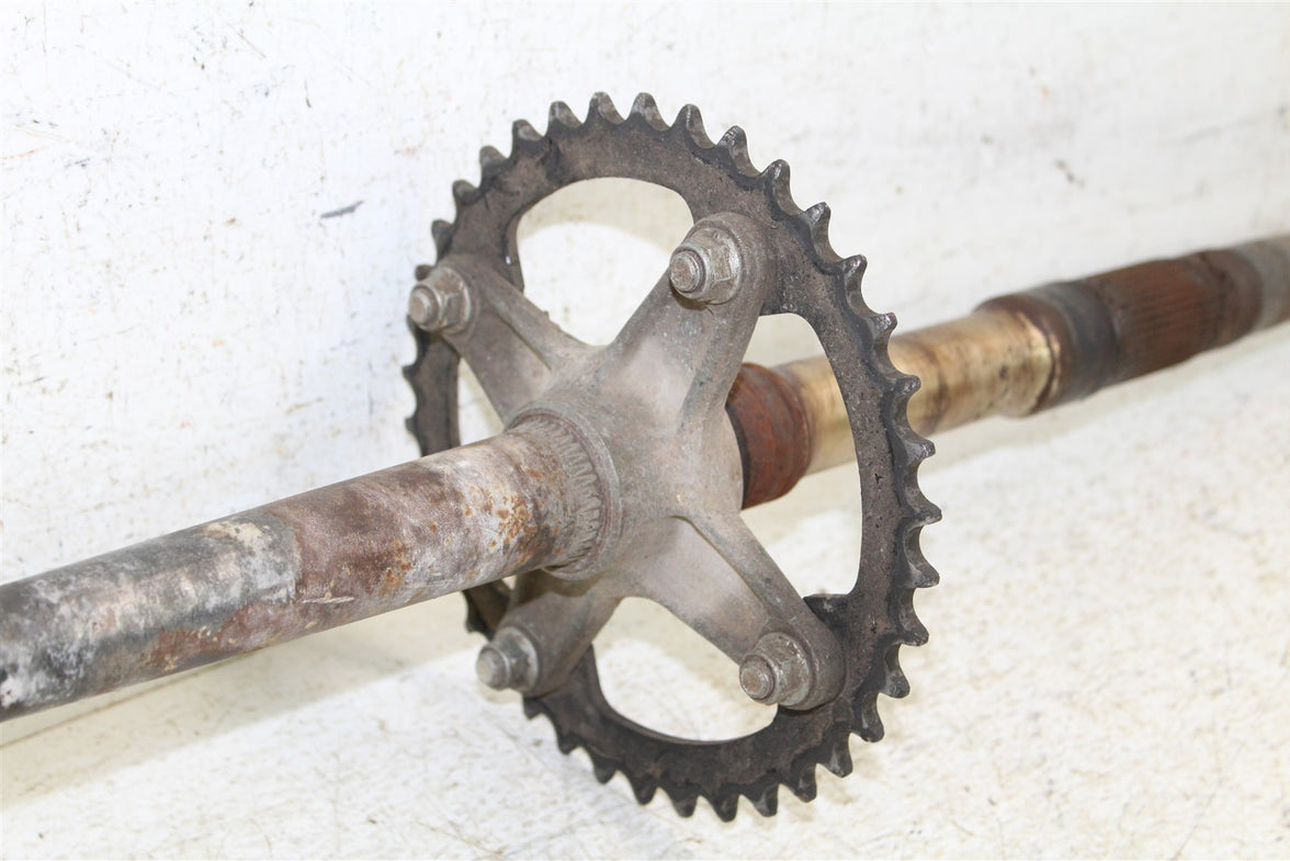 2006 Yamaha YFZ 450 Rear Drive Axle 50127