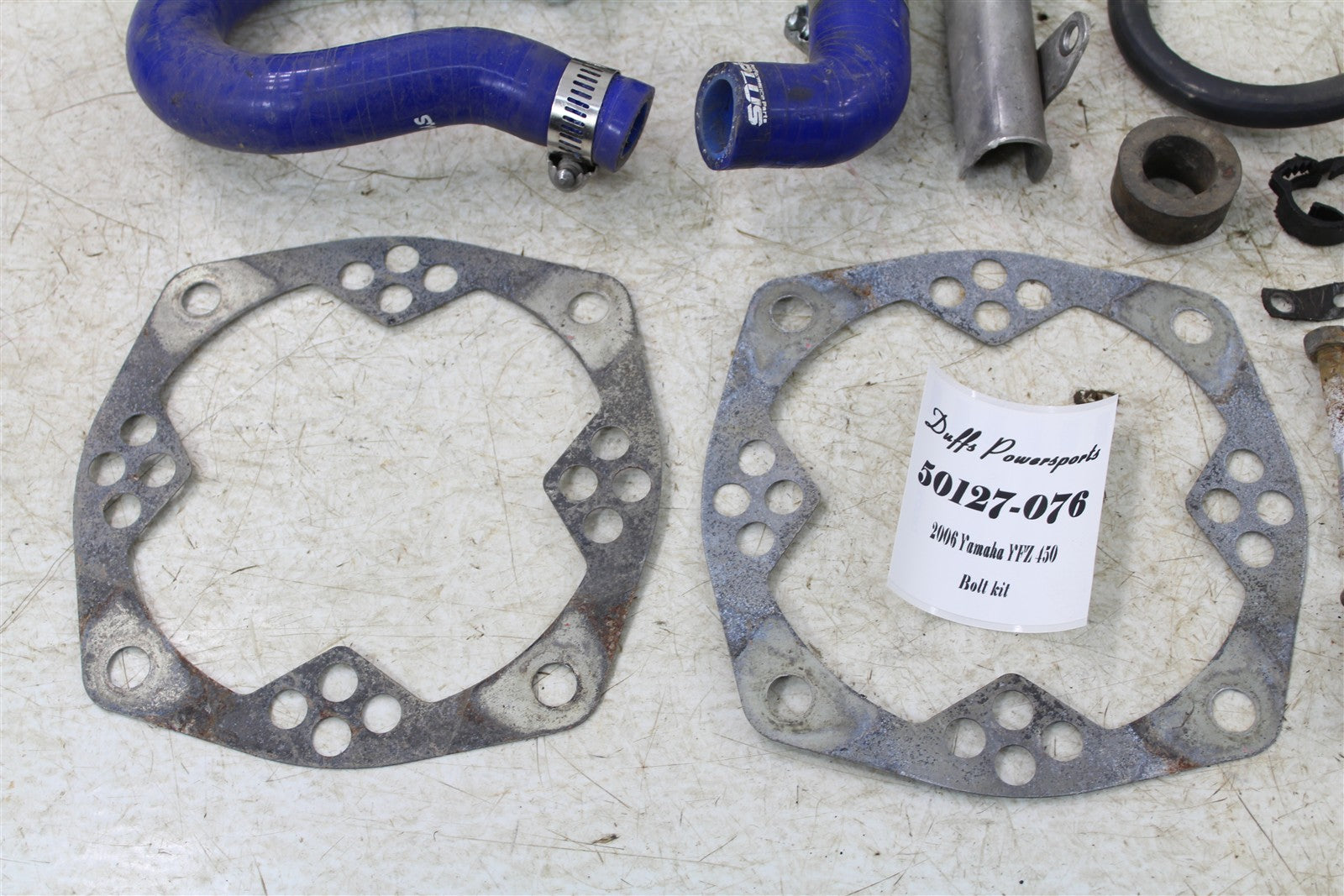 2006 Yamaha YFZ 450 Chassis Bolt Kit Hardware Bracket Hose 50127
