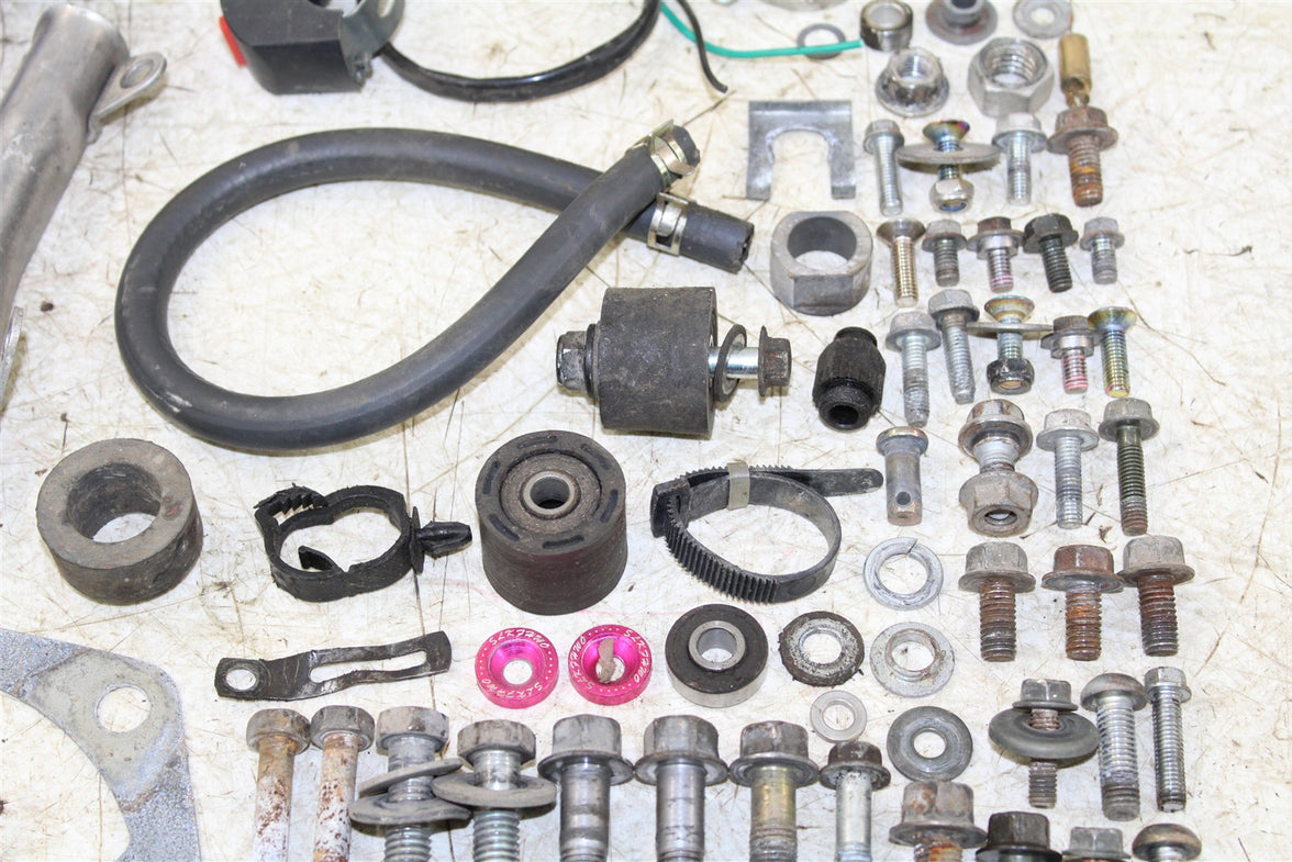 2006 Yamaha YFZ 450 Chassis Bolt Kit Hardware Bracket Hose 50127