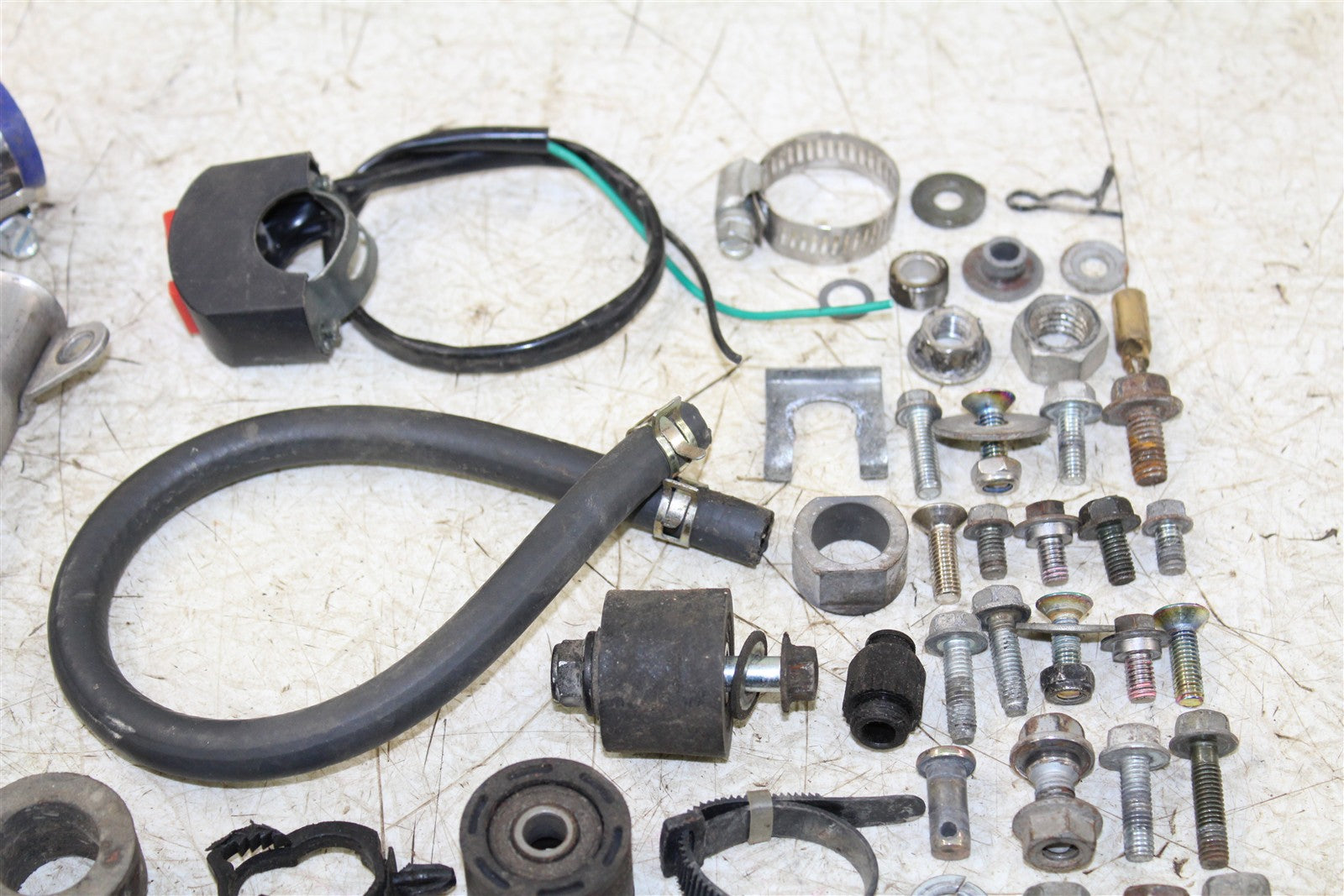 2006 Yamaha YFZ 450 Chassis Bolt Kit Hardware Bracket Hose 50127