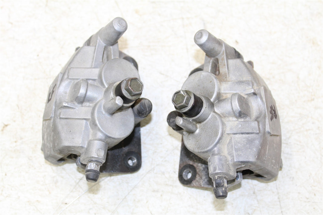 2006 Yamaha YFZ 450 Front Brake Calipers Set Left Right 50127