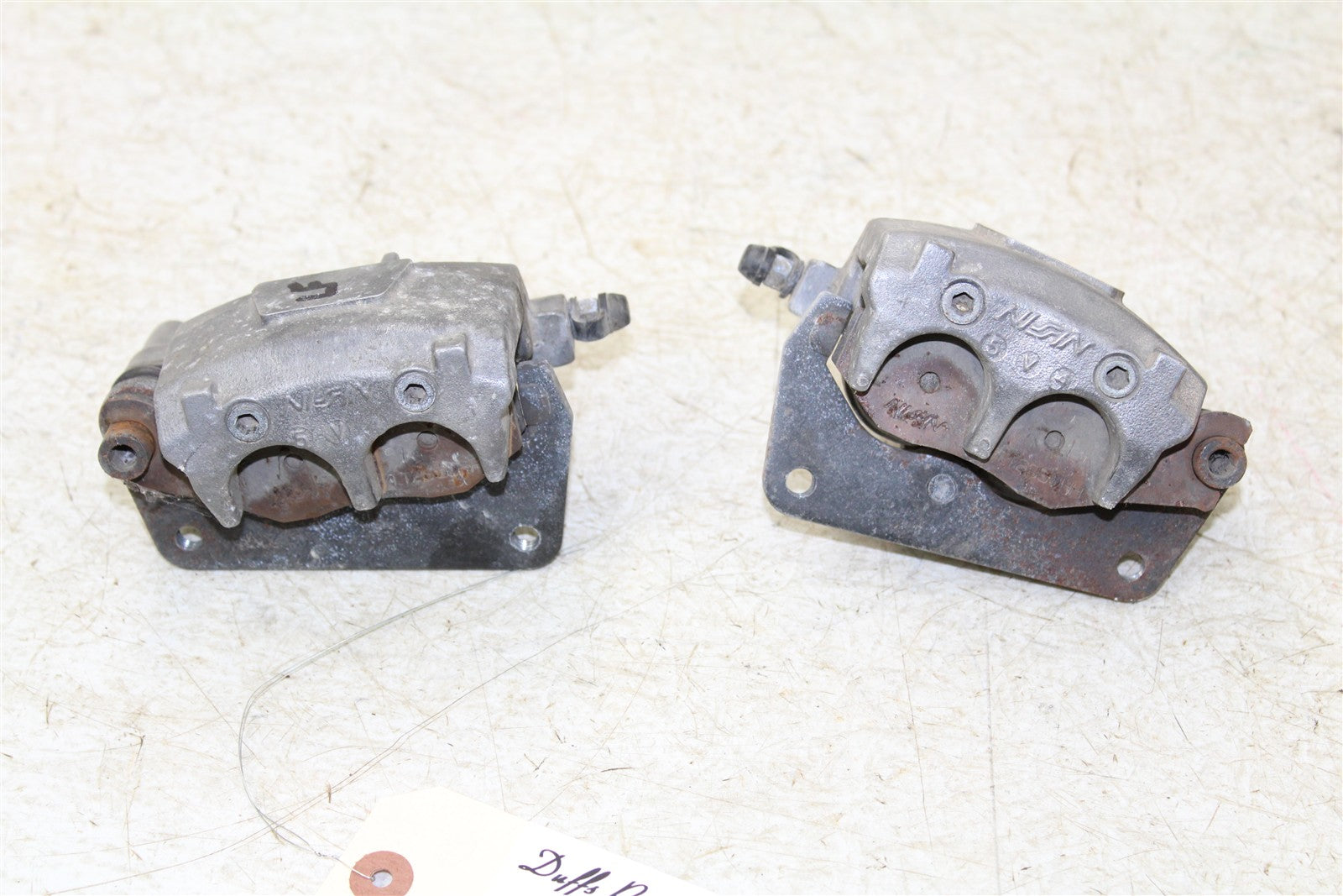 2006 Yamaha YFZ 450 Front Brake Calipers Set Left Right 50127