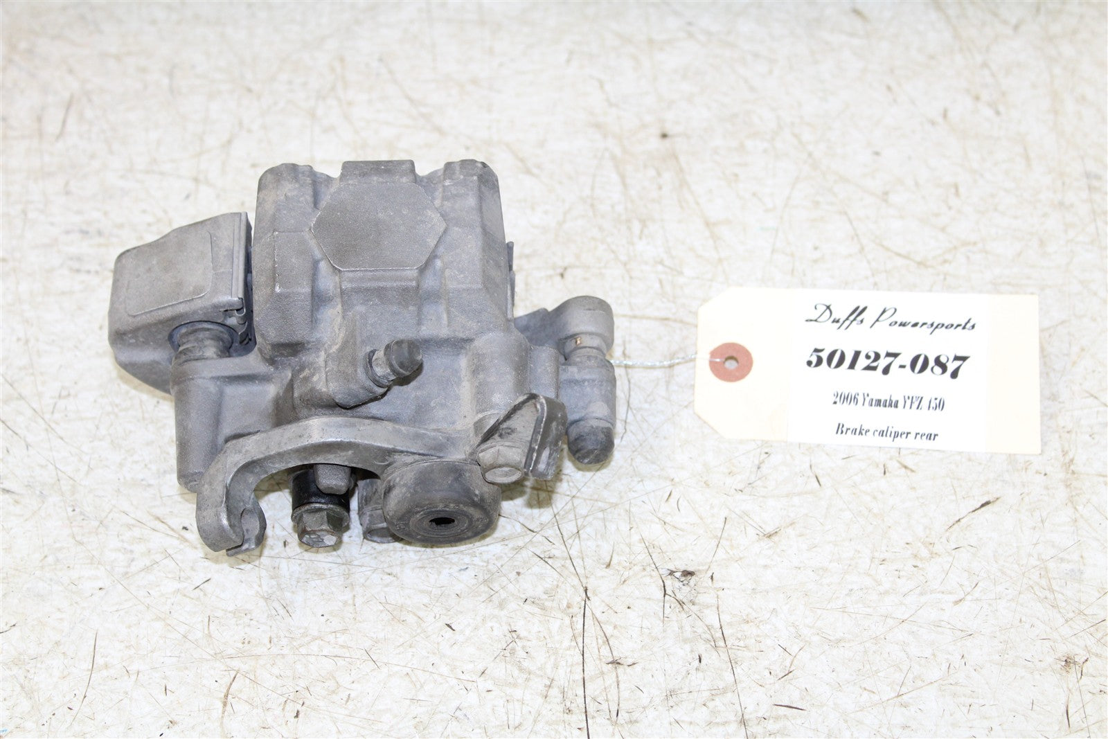 2006 Yamaha YFZ 450 Rear Brake Caliper 50127