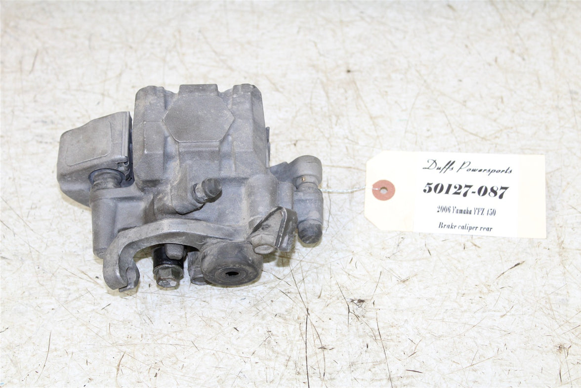 2006 Yamaha YFZ 450 Rear Brake Caliper 50127