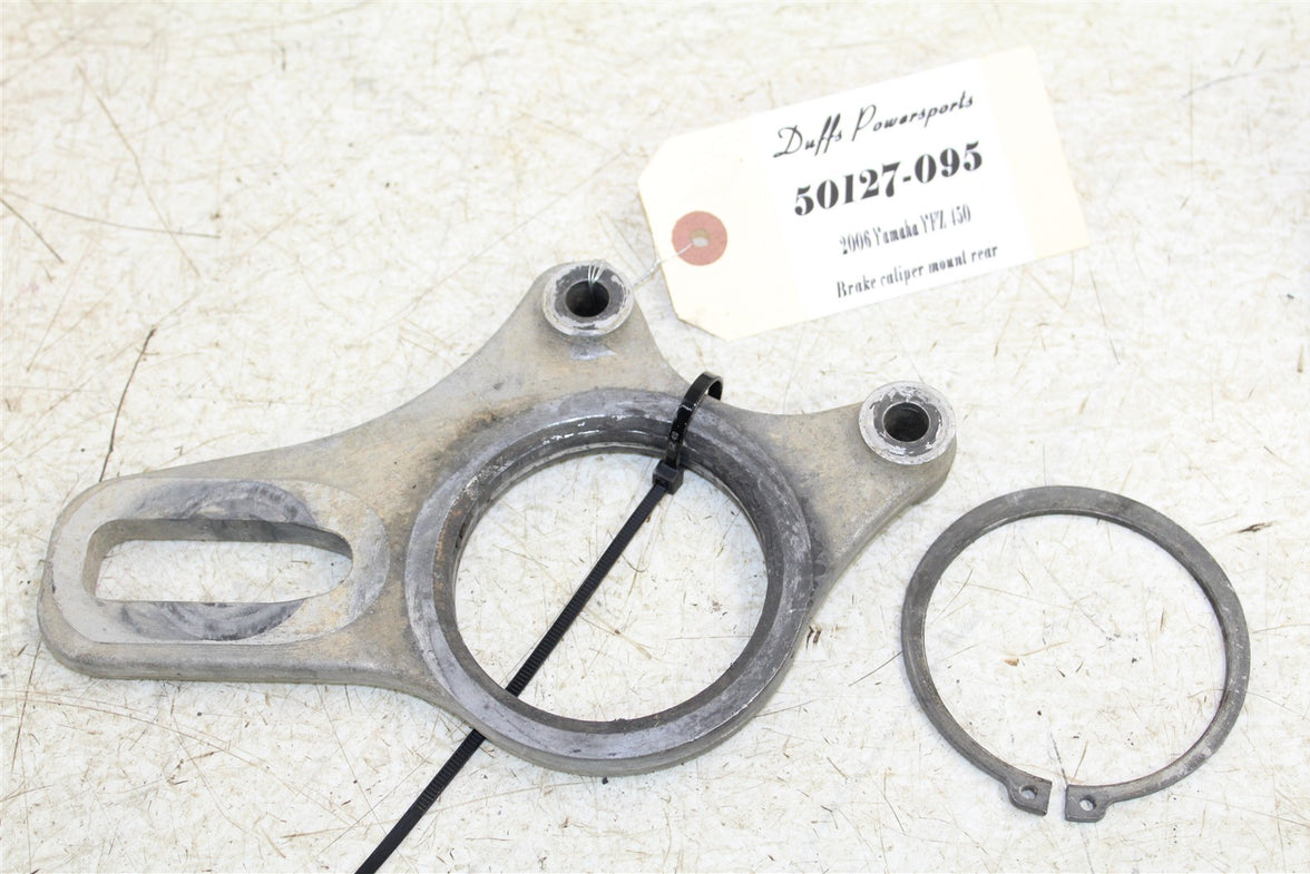 2006 Yamaha YFZ 450 Rear Brake Caliper Mount 50127