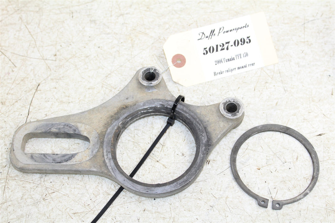 2006 Yamaha YFZ 450 Rear Brake Caliper Mount 50127
