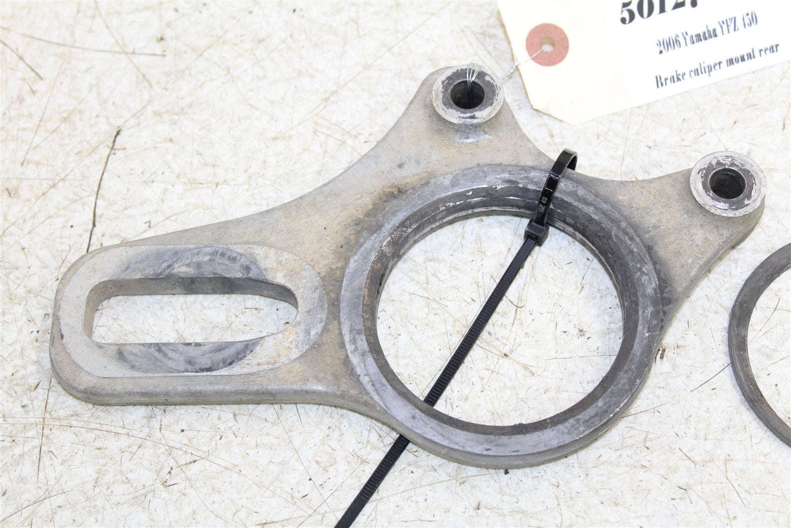2006 Yamaha YFZ 450 Rear Brake Caliper Mount 50127