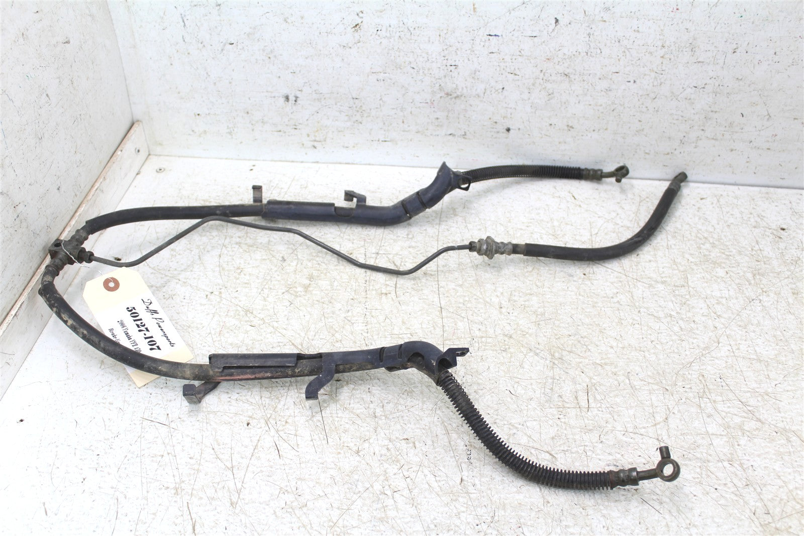2006 Yamaha YFZ 450 Front Brake Hose Line 50127
