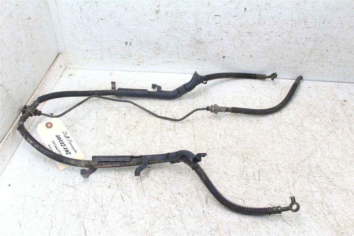2006 Yamaha YFZ 450 Front Brake Hose Line 50127