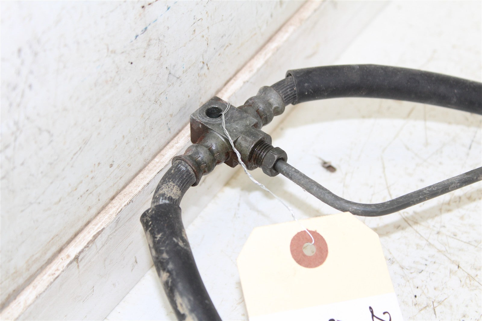 2006 Yamaha YFZ 450 Front Brake Hose Line 50127