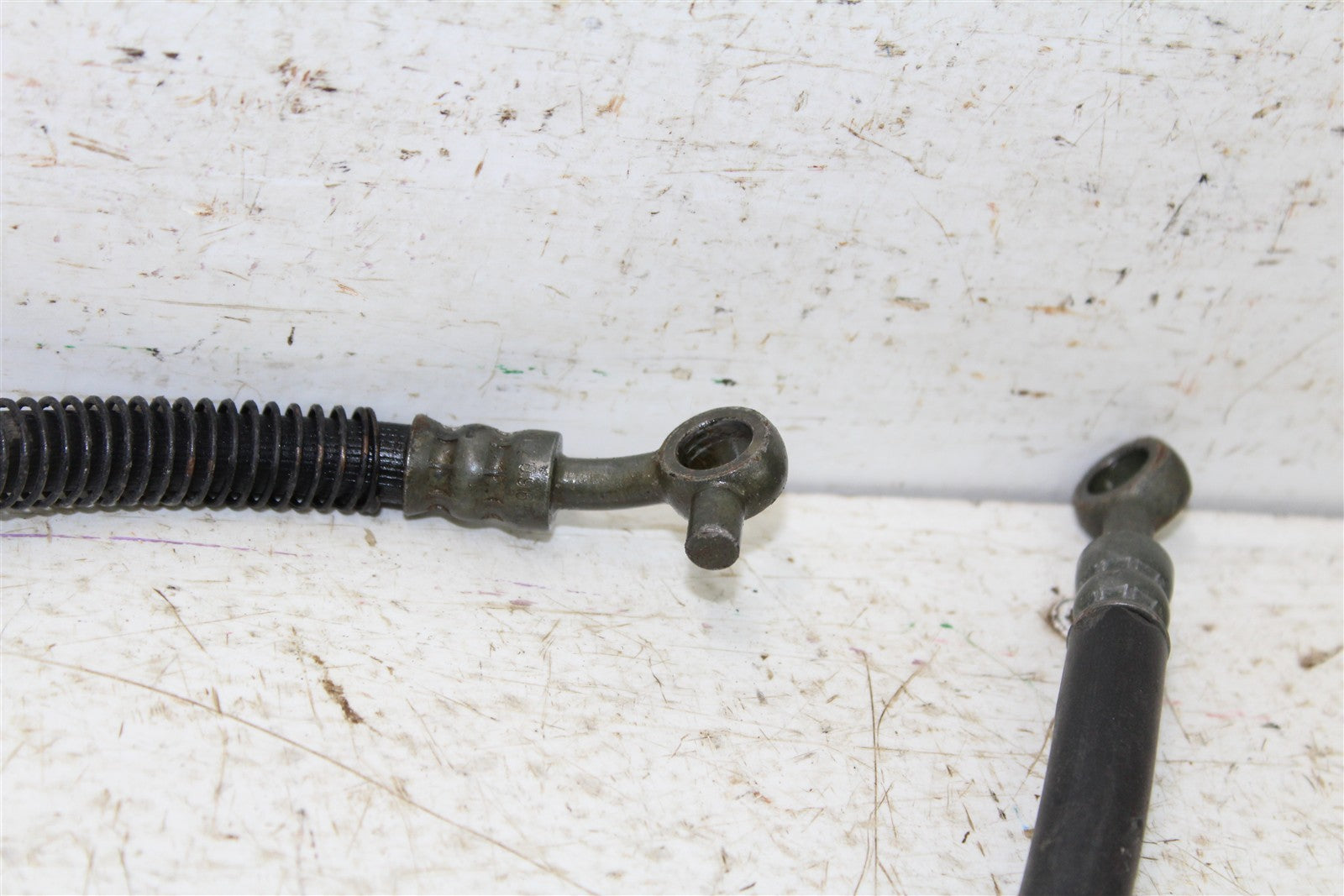 2006 Yamaha YFZ 450 Front Brake Hose Line 50127