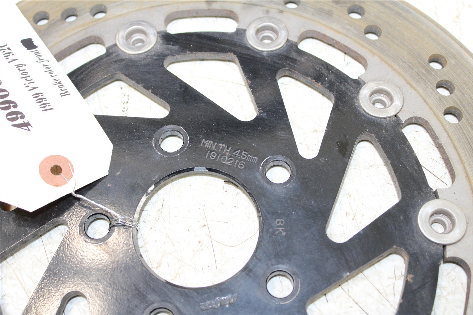 1999 Victory Motorcycle V92C Front RIGHT Brake Rotor Disc 49900