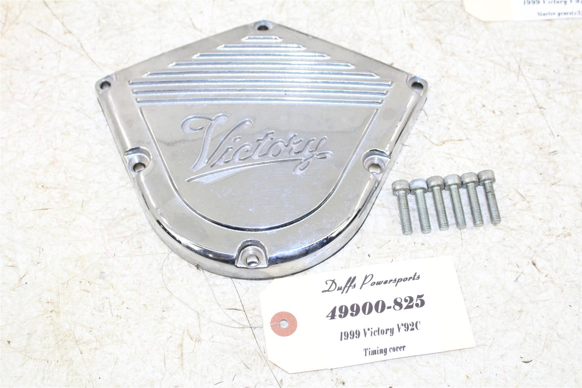 1999 Victory Motorcycle V92C Right Side Engine Timing Cam Drive Cover 49900