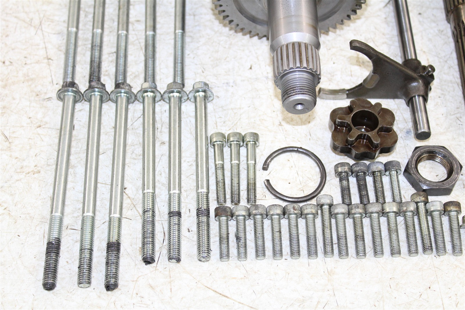 1999 Victory Motorcycle V92C Transmission Gears Shaft Shift Drum 49900