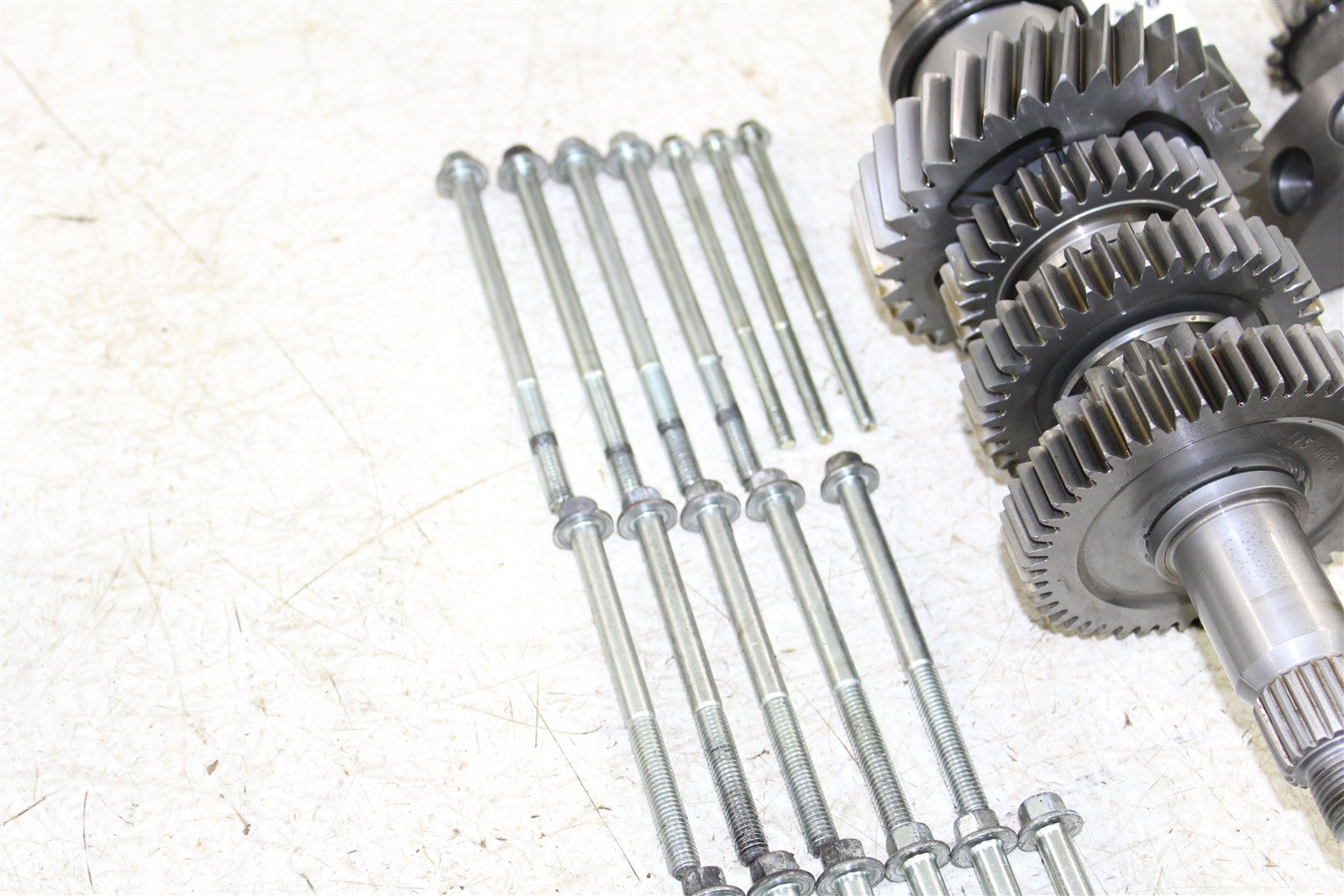1999 Victory Motorcycle V92C Transmission Gears Shaft Shift Drum 49900