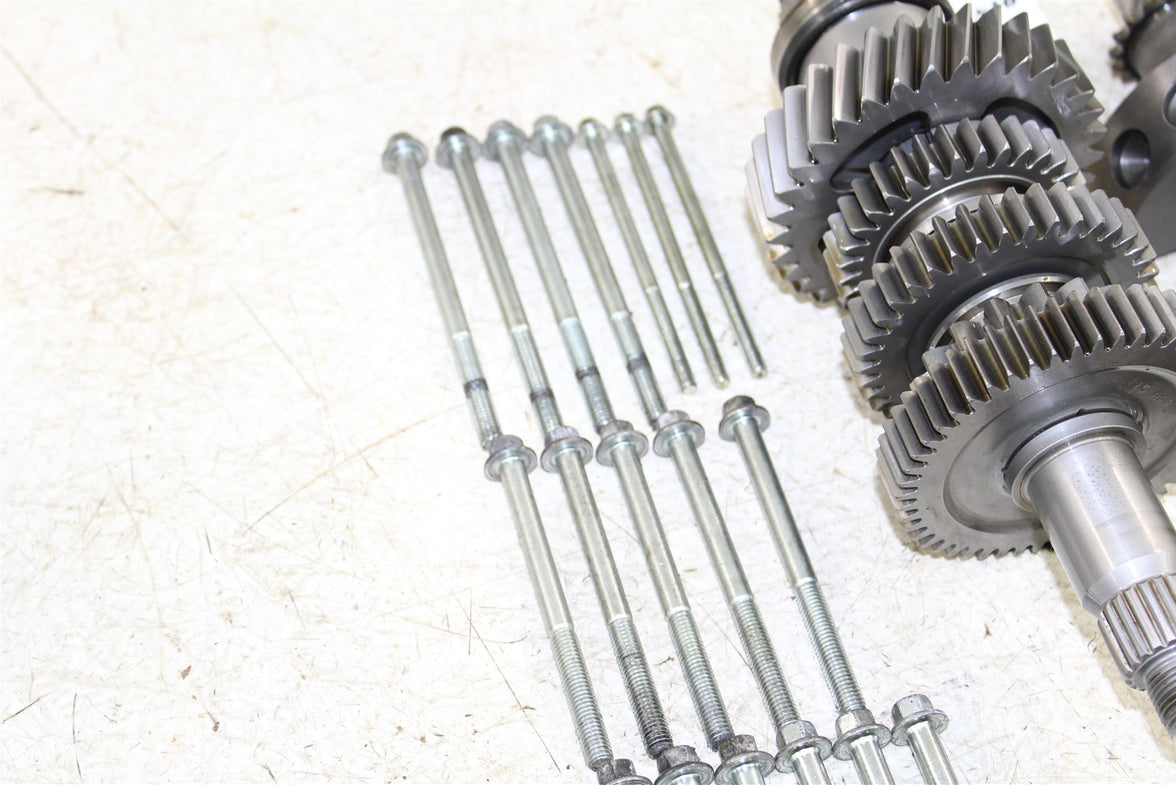 1999 Victory Motorcycle V92C Transmission Gears Shaft Shift Drum 49900