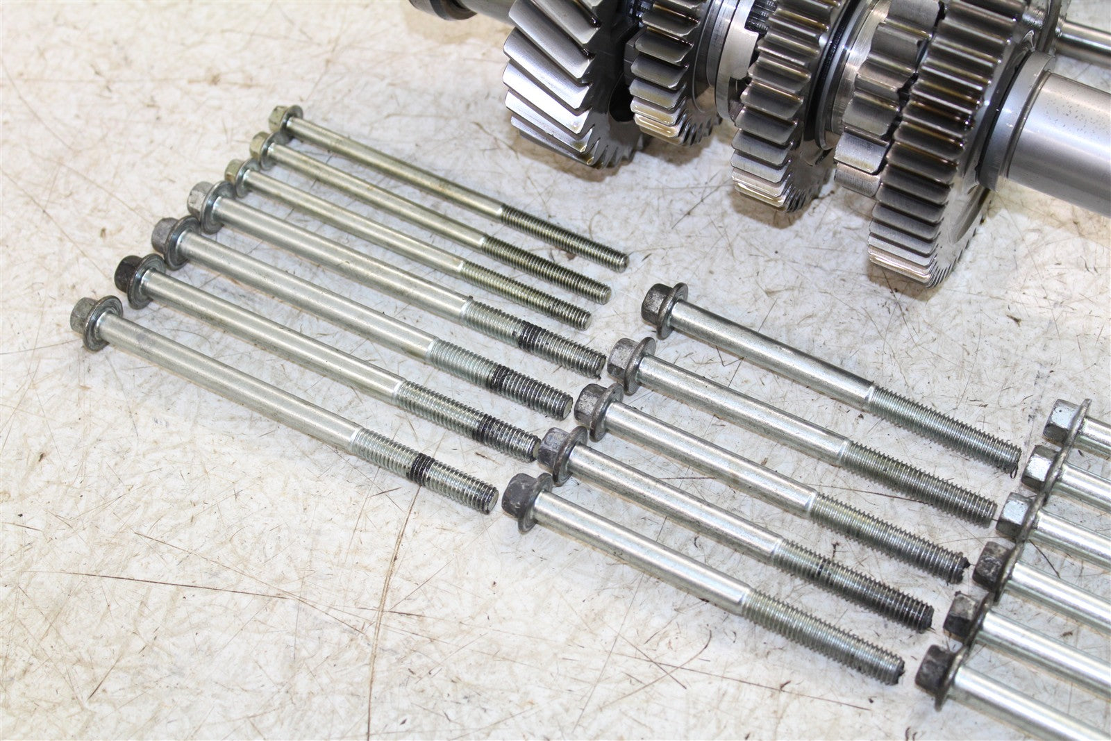 1999 Victory Motorcycle V92C Transmission Gears Shaft Shift Drum 49900