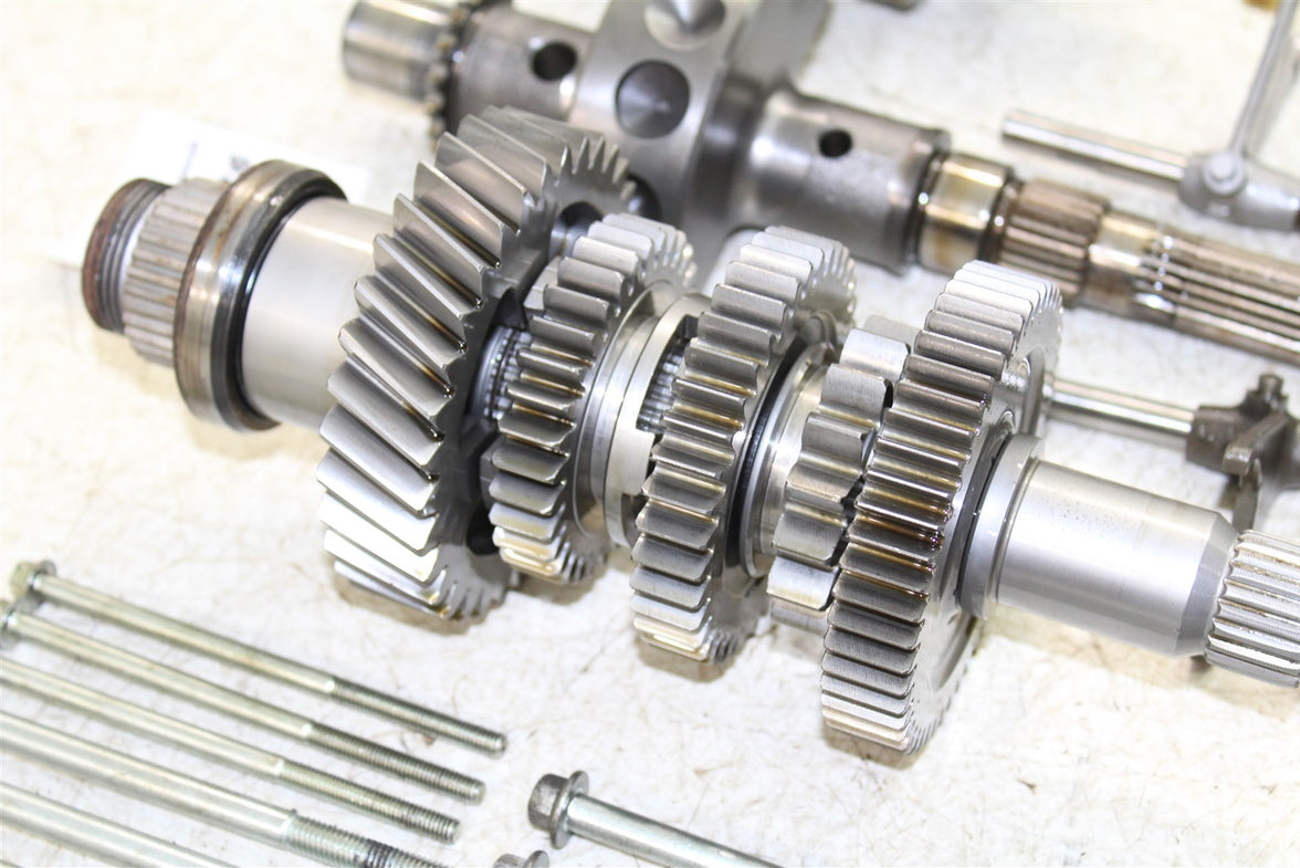 1999 Victory Motorcycle V92C Transmission Gears Shaft Shift Drum 49900