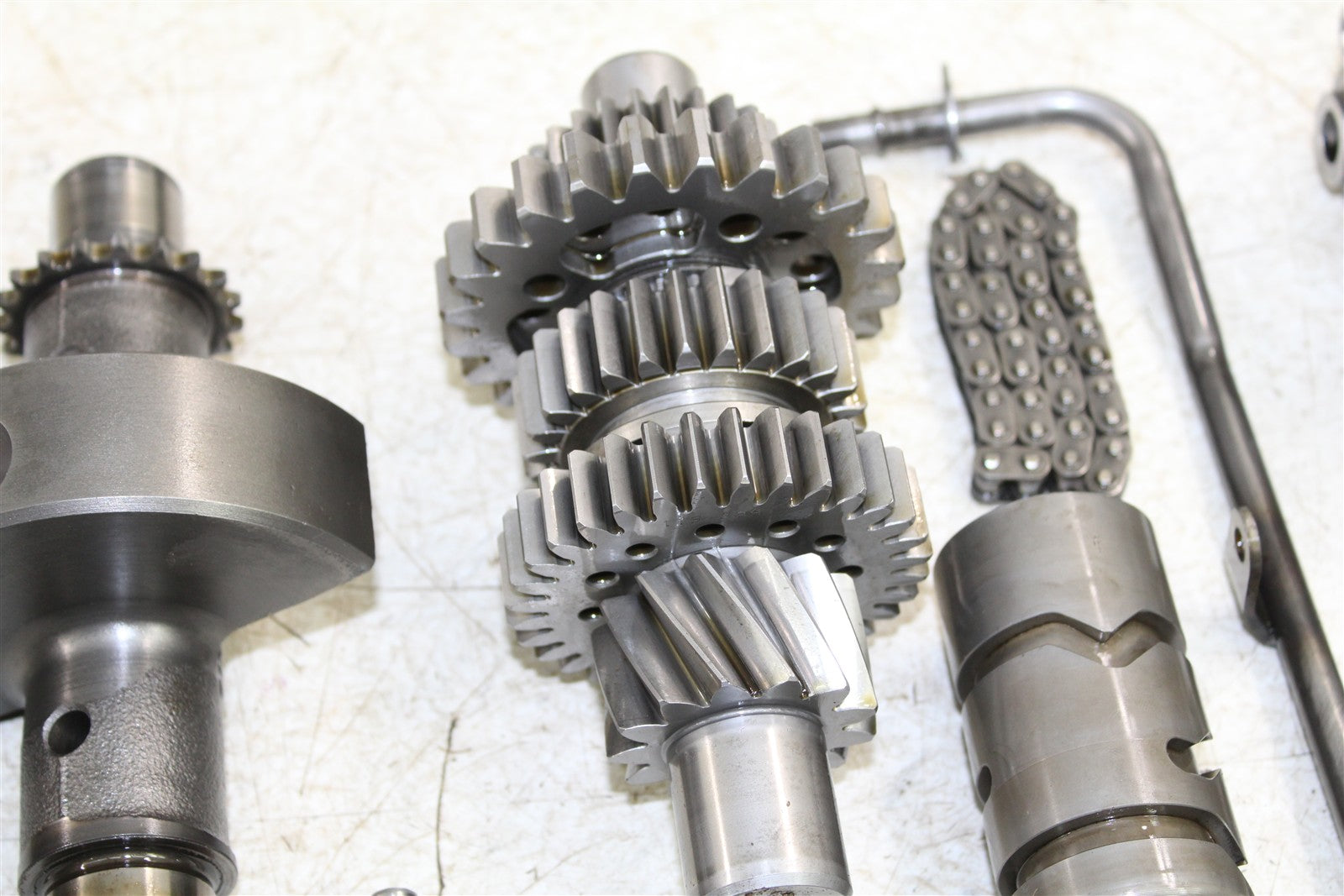 1999 Victory Motorcycle V92C Transmission Gears Shaft Shift Drum 49900