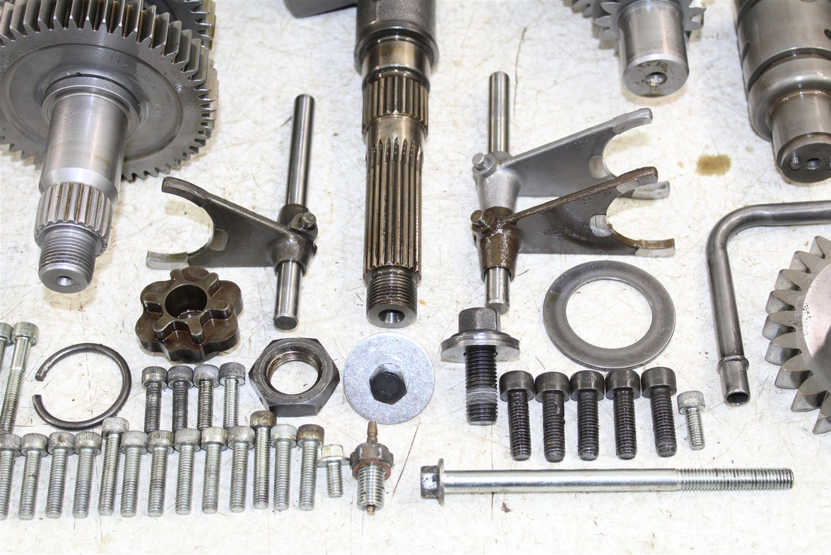 1999 Victory Motorcycle V92C Transmission Gears Shaft Shift Drum 49900