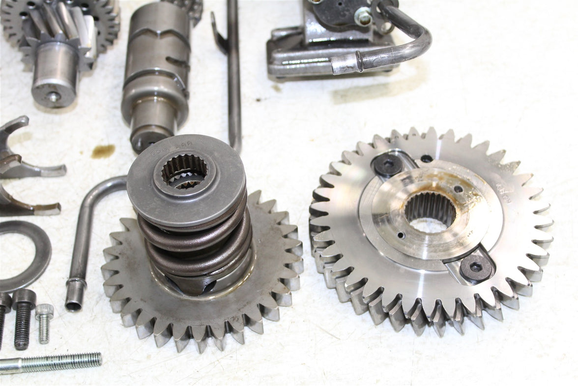 1999 Victory Motorcycle V92C Transmission Gears Shaft Shift Drum 49900