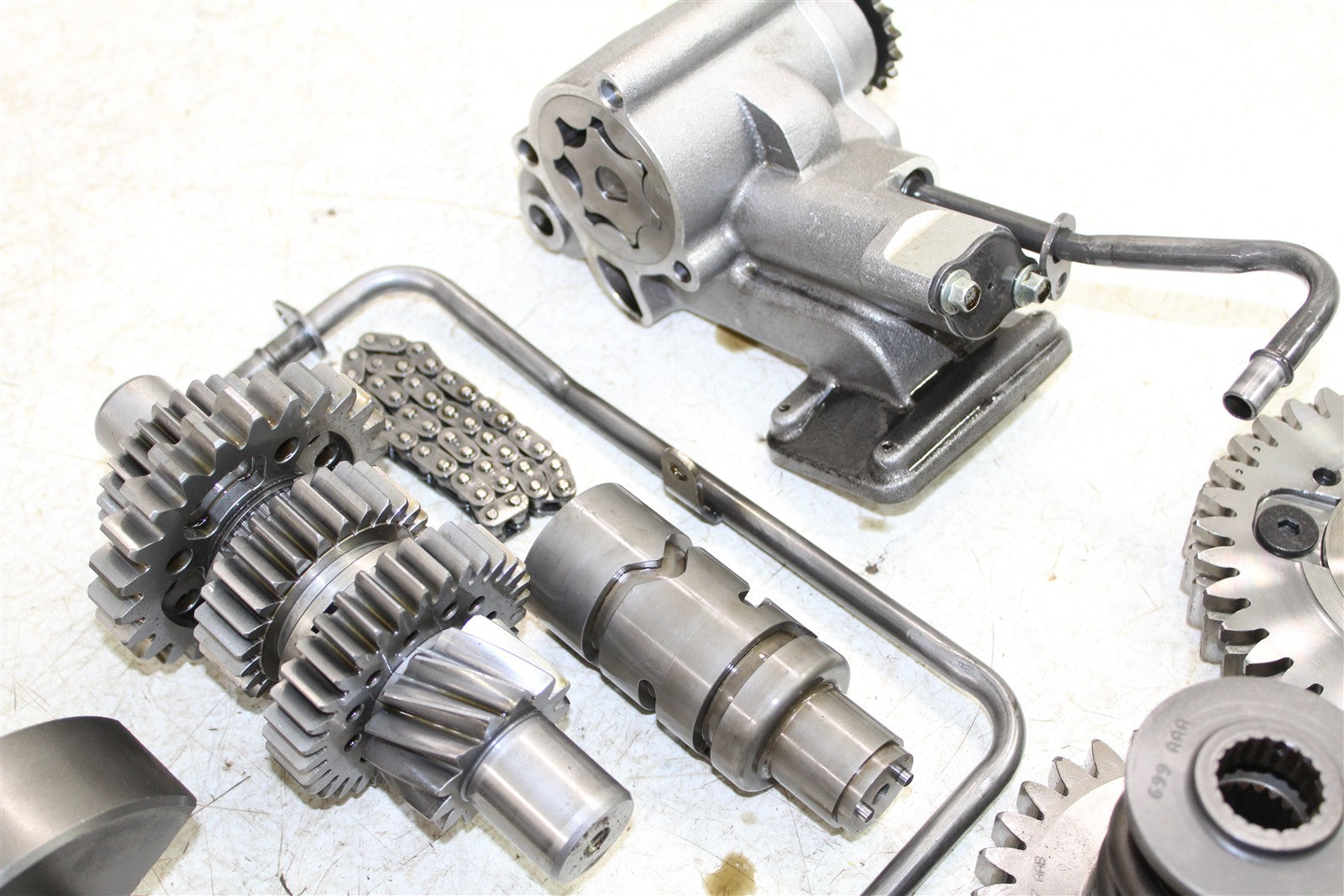 1999 Victory Motorcycle V92C Transmission Gears Shaft Shift Drum 49900