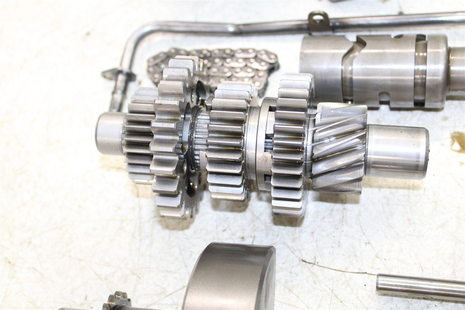 1999 Victory Motorcycle V92C Transmission Gears Shaft Shift Drum 49900